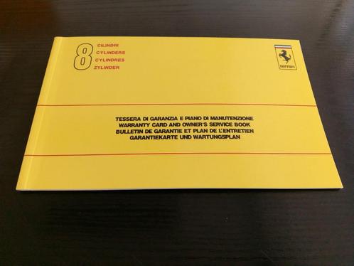 Ferrari Mondial t libretto tagliandi onderhoud, Auto-onderdelen, Overige Auto-onderdelen, Ferrari, Verzenden