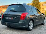Peugeot 308 1.6e-HDi 7Plaats * AutoMaat, Auto's, Peugeot, Automaat, Euro 5, Stof, Zwart