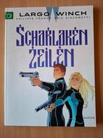 Largo Winch - Scharlaken zeilen - SC, Une BD, Enlèvement ou Envoi, Utilisé