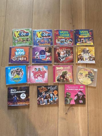 verschillende CD’s beschikbaar voor biedingen