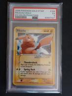 Pikachu Gold Star PSA 5 EX Holon Phantoms #105, Enlèvement ou Envoi, Comme neuf