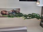 Cactus 1m80 cm in satsuma visbokaal, Huis en Inrichting, Kamerplanten, Ophalen, Cactus