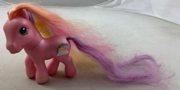 My Little Pony G3 à cheveux très longs Rainbow Flash 2004 ML