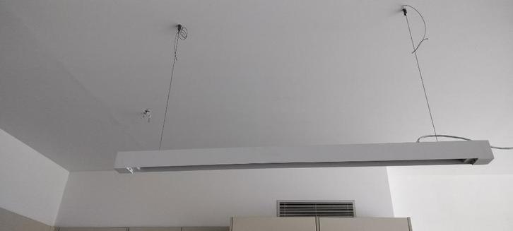 Langwerpige  LEDHANGLAMP, Maison & Meubles, Maison & Meubles | Autre, Comme neuf, Enlèvement