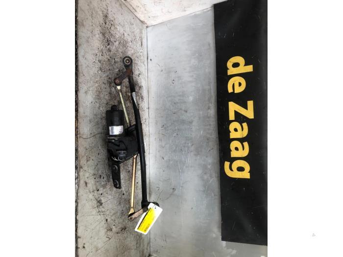 Ruitenwismotor + Mechaniek van een Ford Connect, Auto-onderdelen, Ruiten en Toebehoren, Ford, Gebruikt, 3 maanden garantie, Ophalen of Verzenden