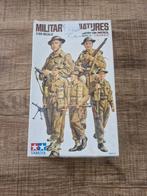 Tamiya British Infantry on Patrol 1/35, Hobby en Vrije tijd, Ophalen of Verzenden, Gebruikt, 1:35 tot 1:50, Figuur of Figuren