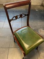 Mahonie stoelen set van 6 stuks, Antiek en Kunst, Ophalen