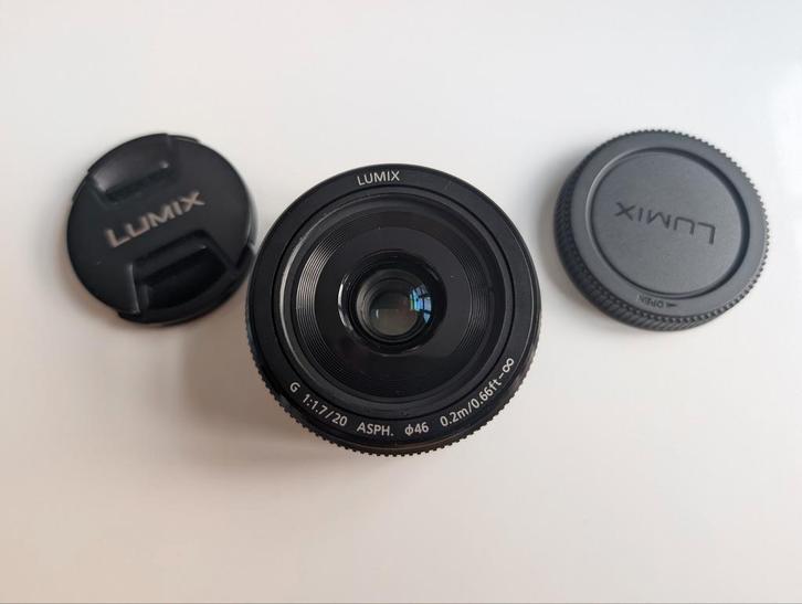 Panasonic 20mm 1.7 ii mark 2, Audio, Tv en Foto, Fotocamera's Digitaal, Olympus, Ophalen of Verzenden