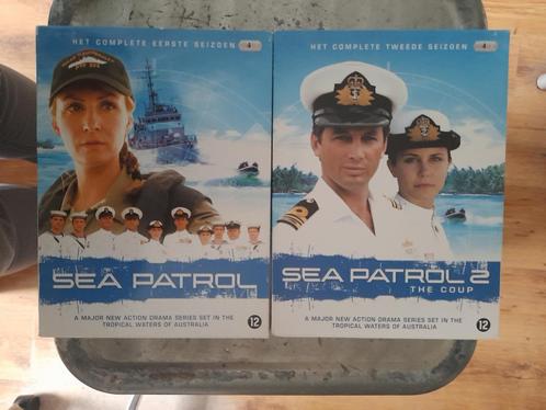 Sea Patrol – seizoen 1 en 2, Cd's en Dvd's, Dvd's | Tv en Series, Zo goed als nieuw, Actie en Avontuur, Boxset, Vanaf 12 jaar