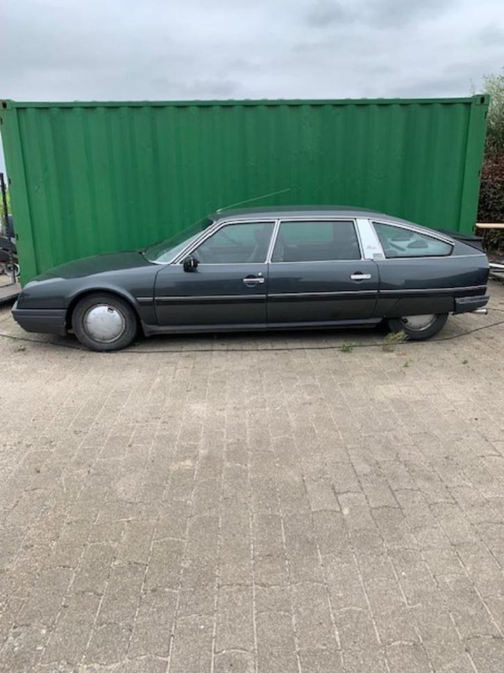 Citroën CX Prestige Bouwjaar 1986, Auto's, Citroën, Particulier, CX, Benzine, Automaat, Grijs, Stof, Voorwielaandrijving, Ophalen