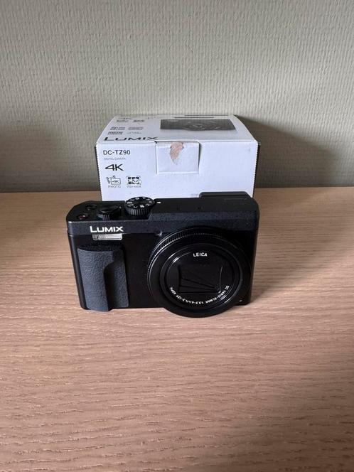 Panasonic Lumix DC-TZ90 Camera TZ90, Audio, Tv en Foto, Fotocamera's Digitaal, Zo goed als nieuw, Compact, Overige Merken, 8 keer of meer