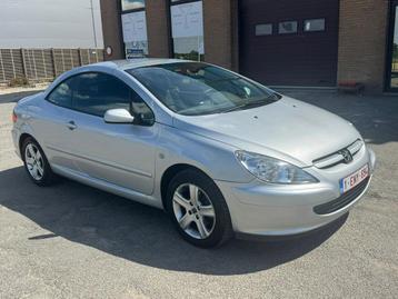 Peugeot 307 CC 2.0 essence Airco boîte automatique, Autos, Argent ou Gris, Achat, Entreprise, Cabriolet