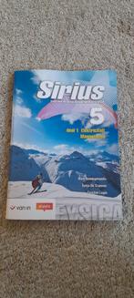 Sirius 5: Deel 1 elektriciteit magnetisme, Livres, Livres scolaires, Comme neuf, Enlèvement ou Envoi