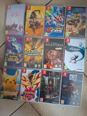 Switch games beschikbaar voor biedingen
