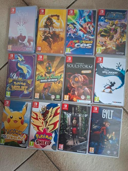 Switch games, Games en Spelcomputers, Games | Nintendo Switch, Zo goed als nieuw, Ophalen