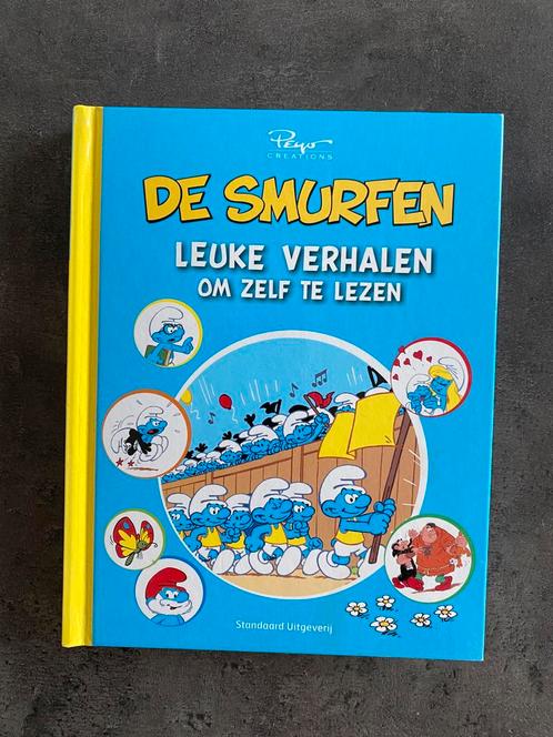 Boek: De smurfen, Boeken, Kinderboeken | Jeugd | onder 10 jaar, Zo goed als nieuw, Ophalen