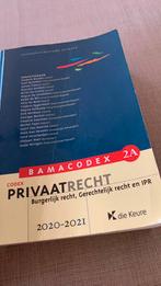 Bamacodex 2A en 2B / 2020-2021, Boeken, ASO, Gelezen, Economie, Ophalen