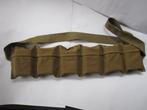 Bandoleer, Ophalen of Verzenden, Landmacht, Overige typen