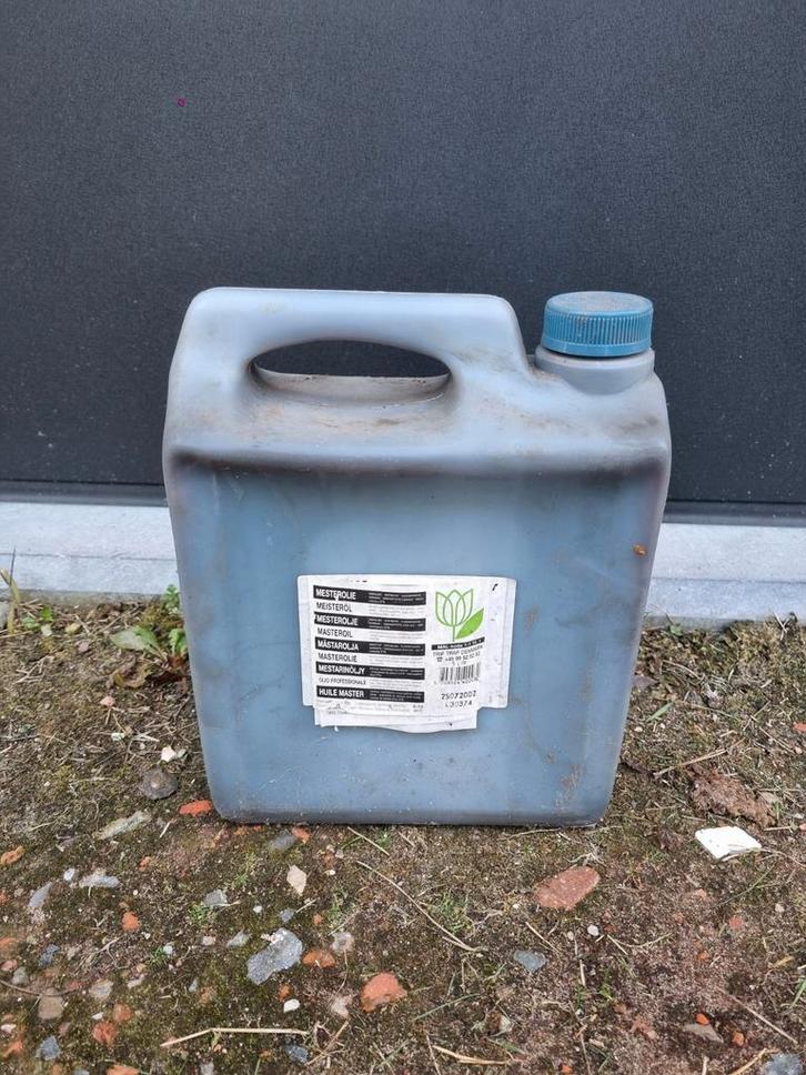 Trip Trap WOCA Masterolie Prof. houtolie – totaal 15L (3x5), Doe-het-zelf en Bouw, Hout en Planken, Ophalen of Verzenden