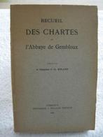 Gembloux abbaye – chanoine Roland - 1921, Ophalen of Verzenden, Gelezen