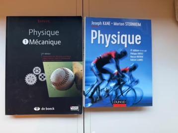 Livres de Physique (Joseph Kane et Harris Benson), Enlèvement ou Envoi, Comme neuf, Enseignement supérieur, De boeck