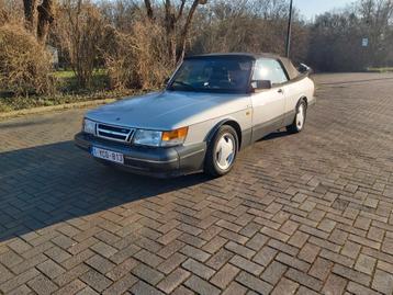 Saab 900 Cabrio Turbo, Auto's, Voorwielaandrijving, 230 kW, Zwart, Cabriolet