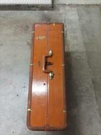 Valise vintage, Gebruikt, 50 tot 60 cm, Slot, Leer