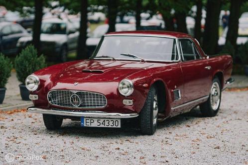 Maserati 3500 GTi 1963 | Route 66 auctions, Auto's, Oldtimers, Bedrijf, Te koop, Maserati, Benzine, Coupé, 2 deurs, Handgeschakeld