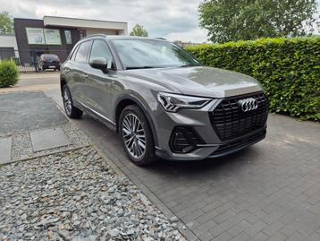 Audi Q3 hybride black edition S-line, Auto's, Audi, Android Auto, Elektrisch, Particulier, Te koop