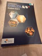 Delta 5/6  analyse deel 3, Boeken, Ophalen of Verzenden, Zo goed als nieuw