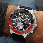 Rotorcraft Track RC4302 Sport Chrono Nieuw! t.w.v € 499-,, Enlèvement ou Envoi, Étanche, Neuf, Rouge