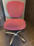 Bureaustoel roos, Enlèvement, Utilisé, Rose, Chaise de bureau