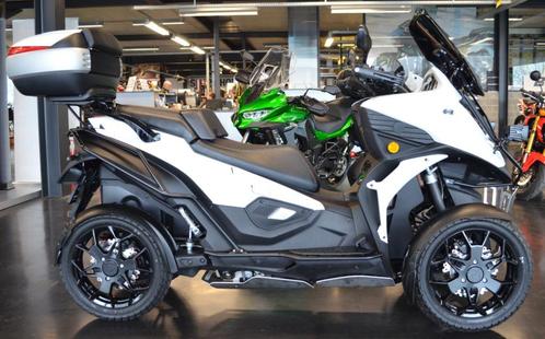 QOODER QUADRO QV4, Motoren, Motoren | Overige merken, Bedrijf, Overig, 12 t/m 35 kW, 1 cilinder, Ophalen of Verzenden
