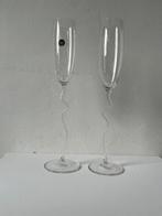 Champagne Rosental Schlangenglas design ARLON BAYLISS, Enlèvement, Comme neuf