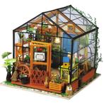 Nieuw ongeopend Miniatuur bouwpakket Cathy's Flower House h, Nieuw, Ophalen of Verzenden, 1:50 tot 1:144, Modelbouw huis