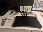 Zwarte nintendo wii met alle toebehoren en extras!, Enlèvement ou Envoi, Comme neuf