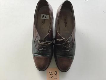 1 paar dames schoenen maat 39 Hassia beschikbaar voor biedingen
