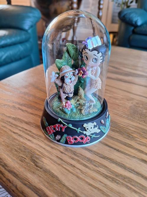Betty Boop Globe of the Jungle gelimiteerde editie, Verzamelen, Beelden en Beeldjes, Nieuw, Mens, Ophalen of Verzenden