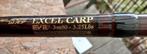 Canne a carpe 3,9m, Enlèvement, Comme neuf, Canne à lancer