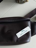 Longchamp bruin/bruin heuptasje, Handtassen en Accessoires, Ophalen, Zo goed als nieuw, Bruin, Schoudertasje