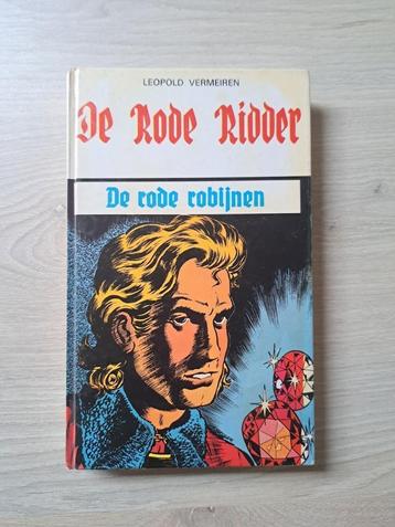 De Rode Ridder - De rode robijnen - boek 22 - (1978) beschikbaar voor biedingen