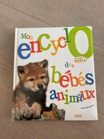 livre enfants encyclopédie des bébés animaux, Livres