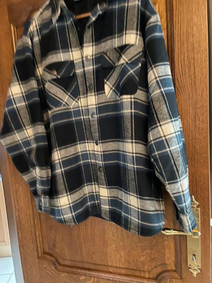 Nieuw Flanellen  hemd   M/41/42, Kleding | Heren, Overhemden, Nieuw, Ophalen of Verzenden