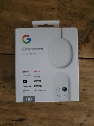 Chromecast  beschikbaar voor biedingen