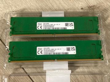 2x8gb ddr5 geheugen beschikbaar voor biedingen