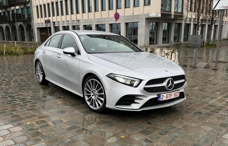 Mercedes-Benz A200 sedan 2019, Auto's, Mercedes-Benz, Particulier, A-Klasse, ABS, Achteruitrijcamera, Airbags, Airconditioning