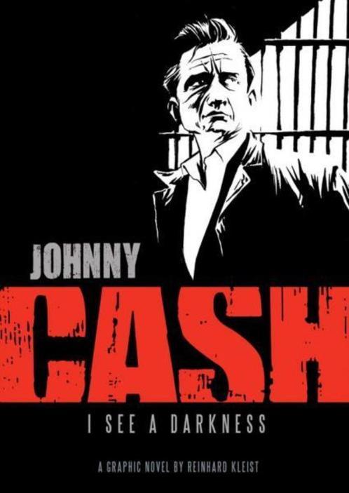 Johnny Cash - I see a darkness (Kleist) (English version), Boeken, Stripverhalen, Zo goed als nieuw, Ophalen