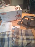 Tripp trapp baby set  zwart met kussentjes, Kinderen en Baby's, Kinderstoelen, Ophalen, Nieuw, Overige typen