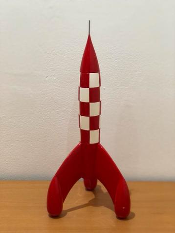 Kuifje Moulinsart raket van 29 cm beschikbaar voor biedingen