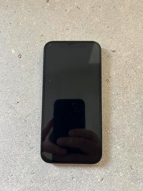 Apple Iphone 12 128GB Zwart, Telecommunicatie, Mobiele telefoons | Apple iPhone, Gebruikt, 128 GB, Zonder simlock, iPhone 12, Zwart